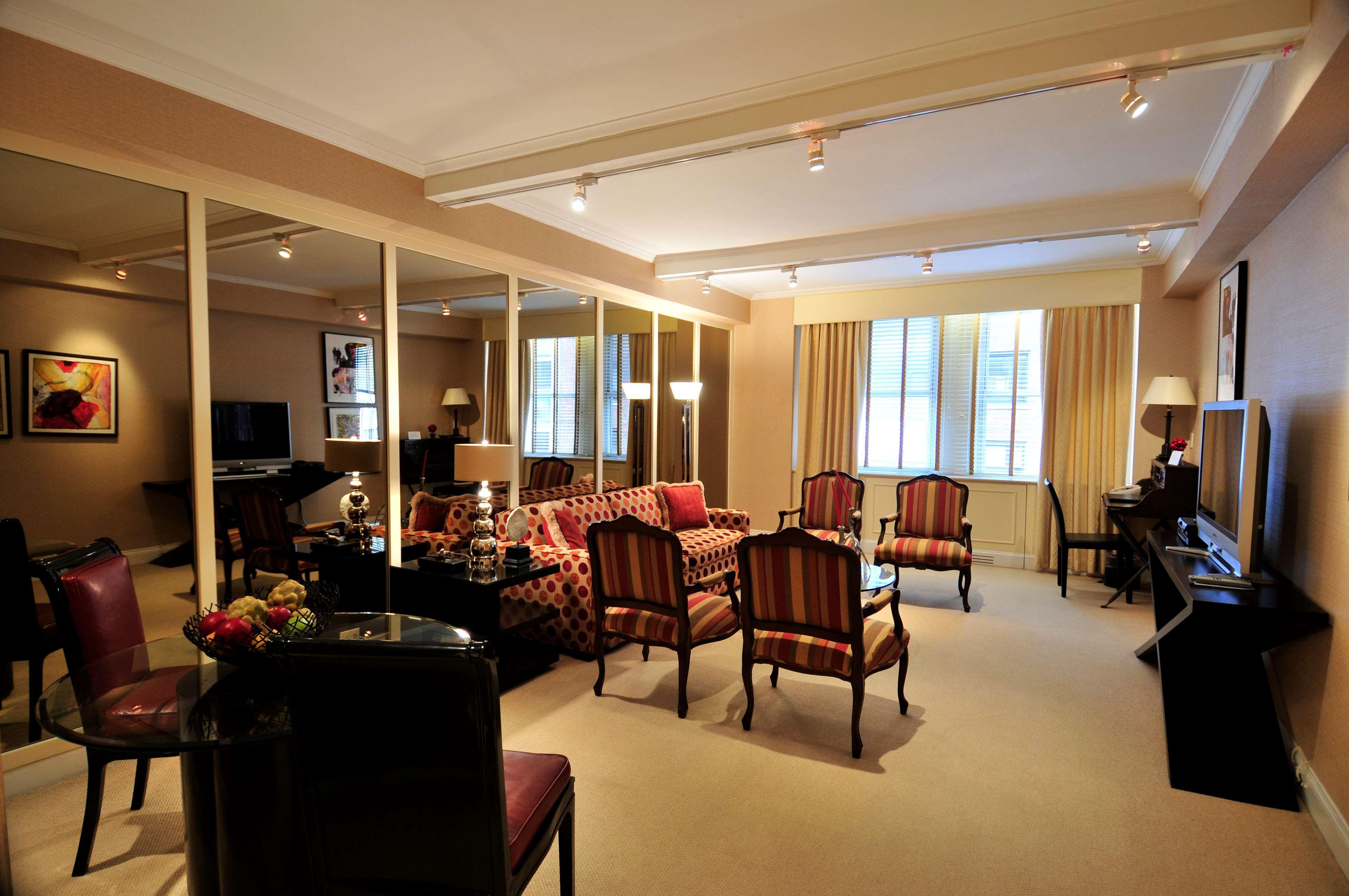 โรงแรมเดอะลอมบาร์ดี นิวยอร์ก ภายนอก รูปภาพ