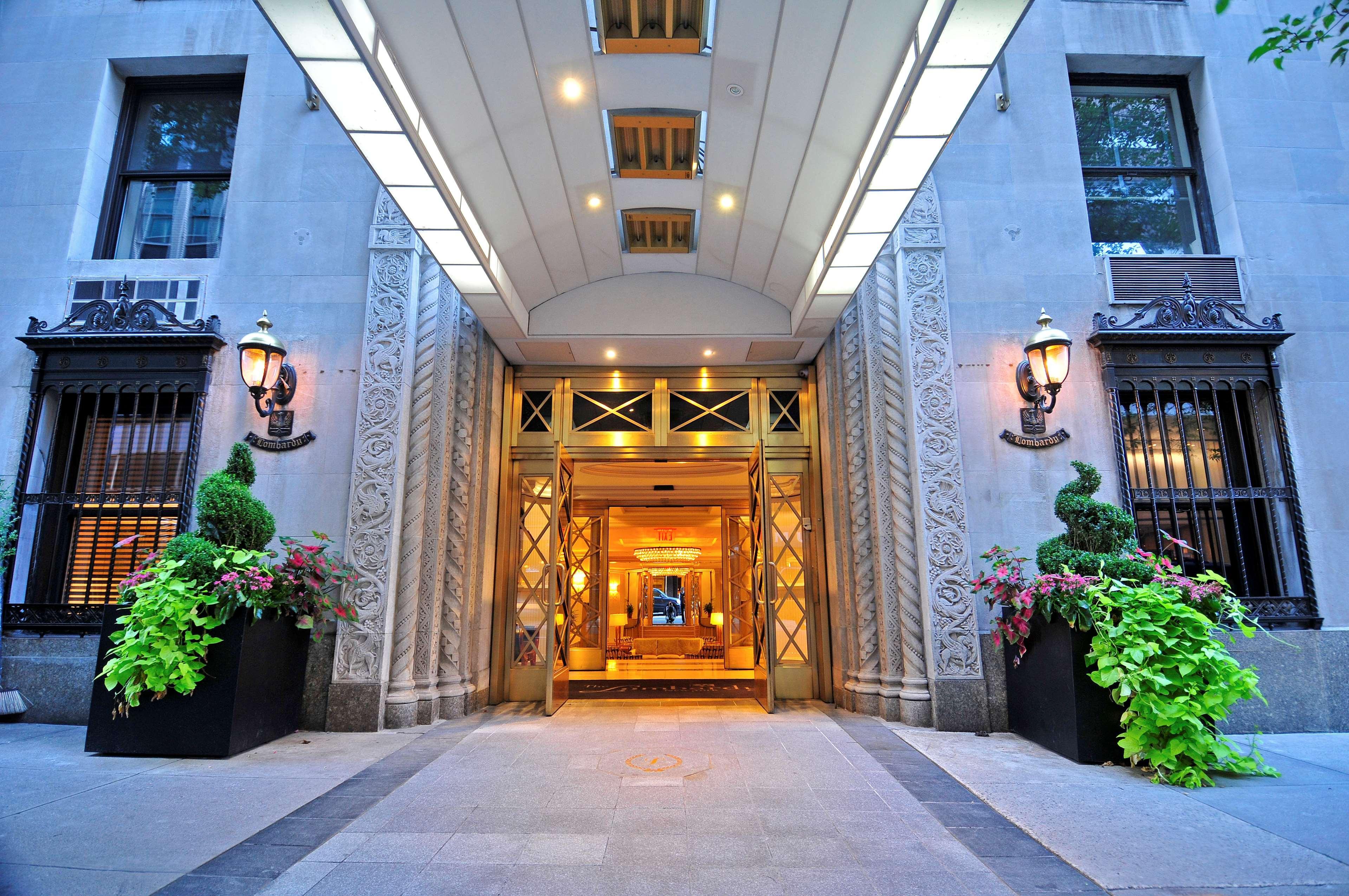 โรงแรมเดอะลอมบาร์ดี นิวยอร์ก ภายนอก รูปภาพ